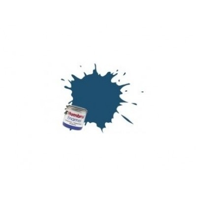 104 Oxford Blue Matt - 14ml Enamel Paint - HUMBROL